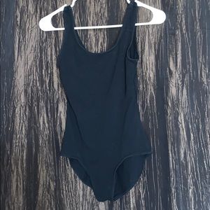 Black leotard